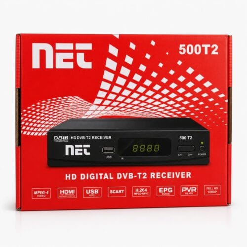 Digitalni Risiver 500T2