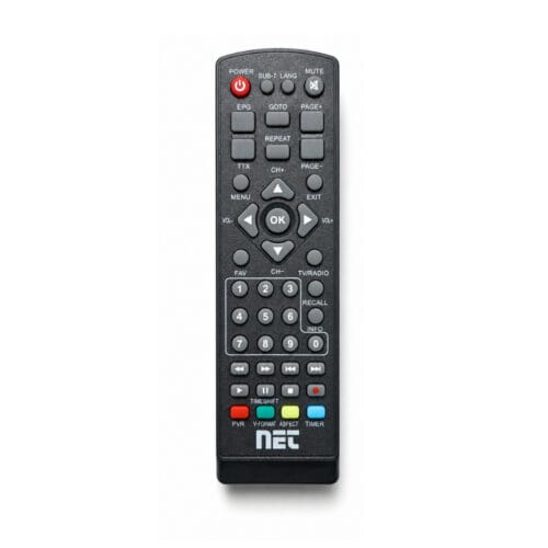 DVB T2 HEVC NET Daljinski