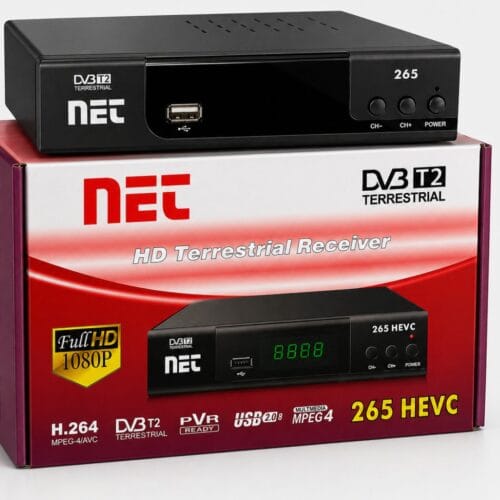 Set Top Box HEVC 265 NET
