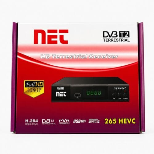 Digitalni Risiver DVBT2 HEVC 265 NET