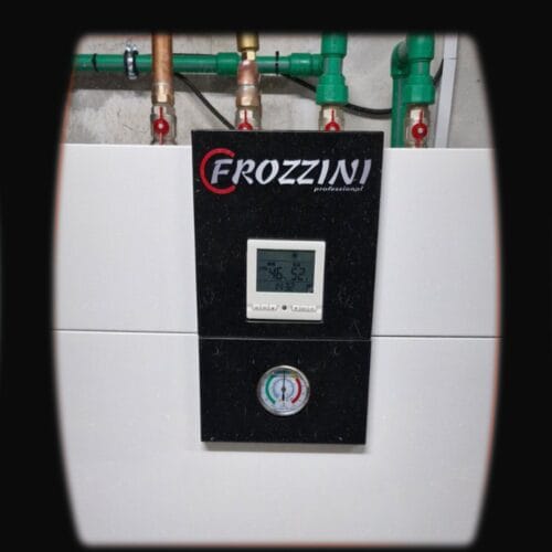 Toplotna Pumpa Voda-Voda