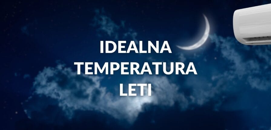 Temperatura klime tokom noći