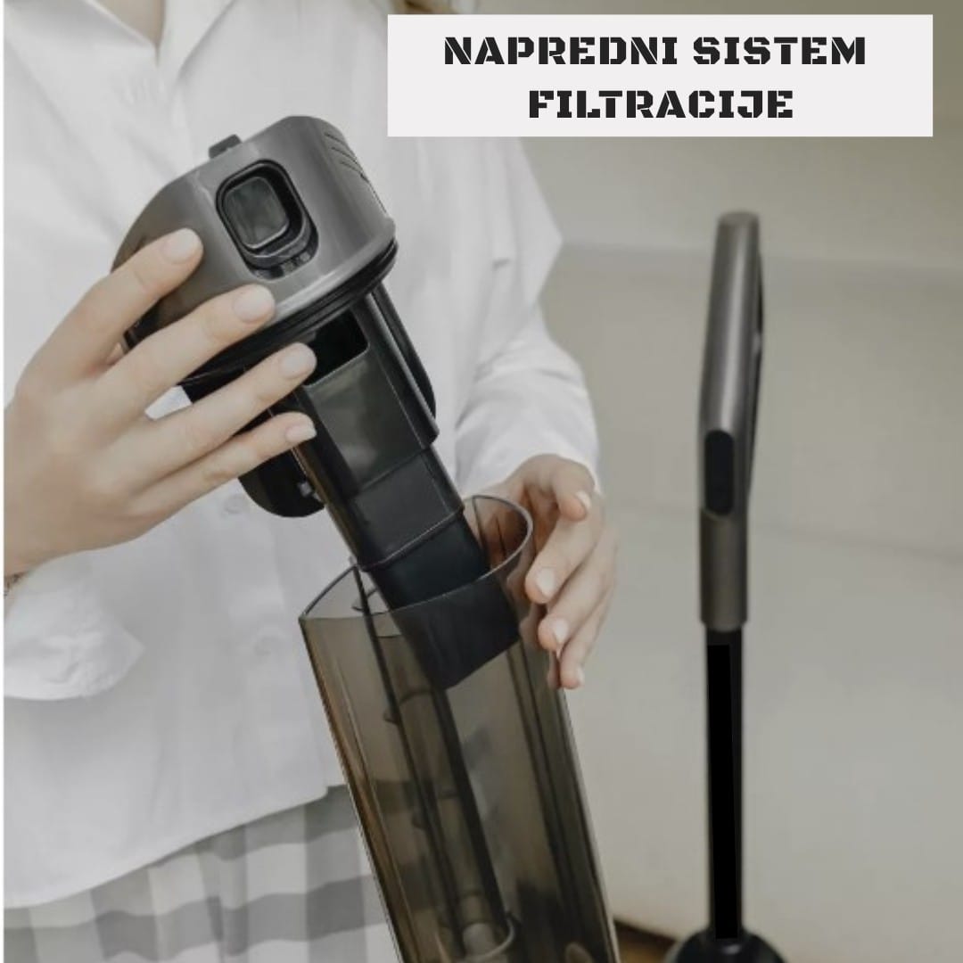 Stapni Usisivac Mop Frozzini