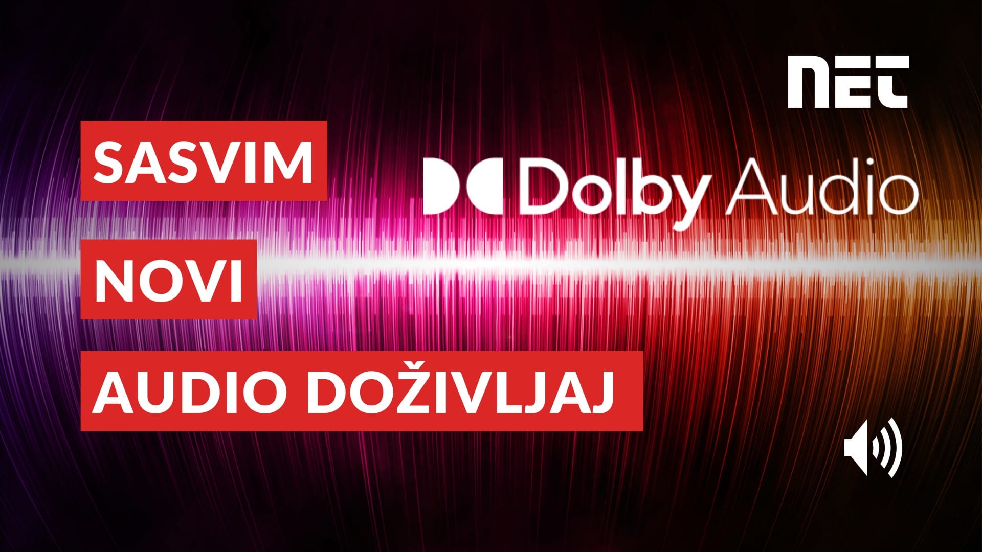 TV NET Dolby Audio
