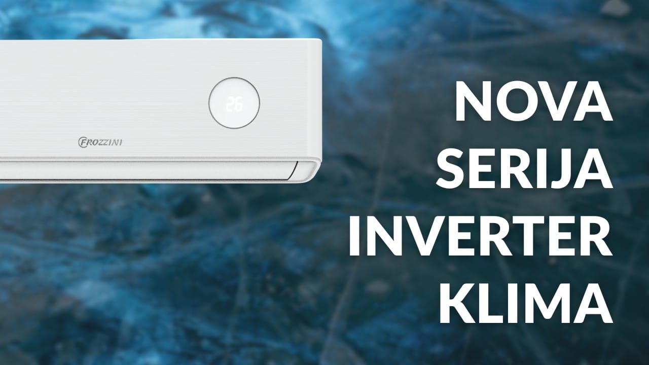 Frozzini Inverter 12 klima