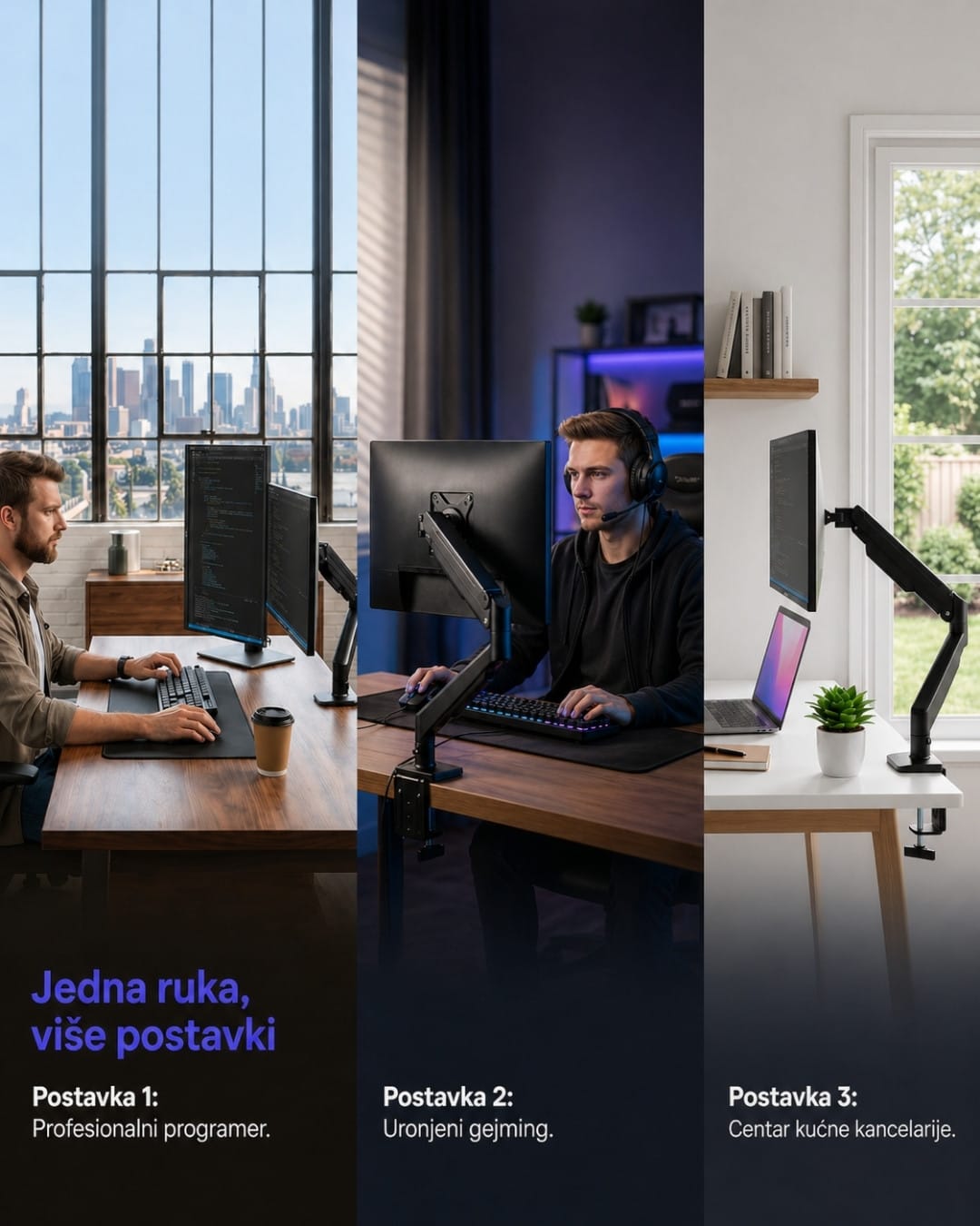 Nosač za monitor 17 - 32 XSM 08SN