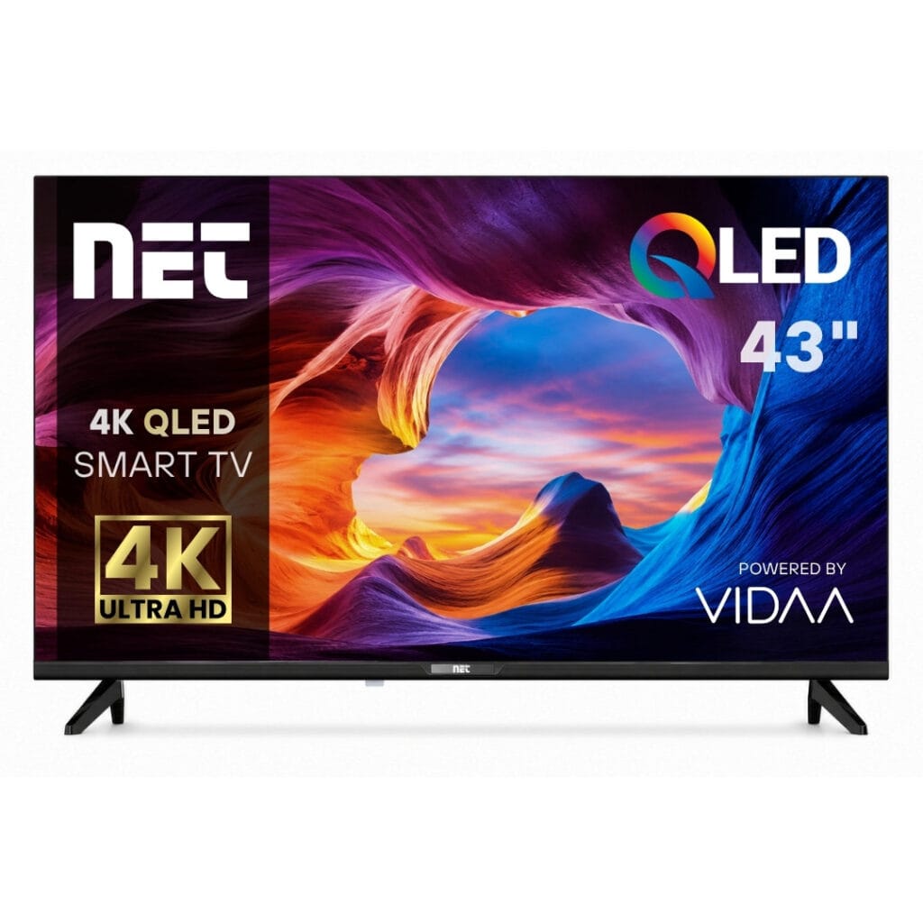 Televizor 43 inca NET 4K QLED