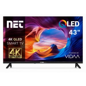 Televizor 43 inca NET 4K QLED