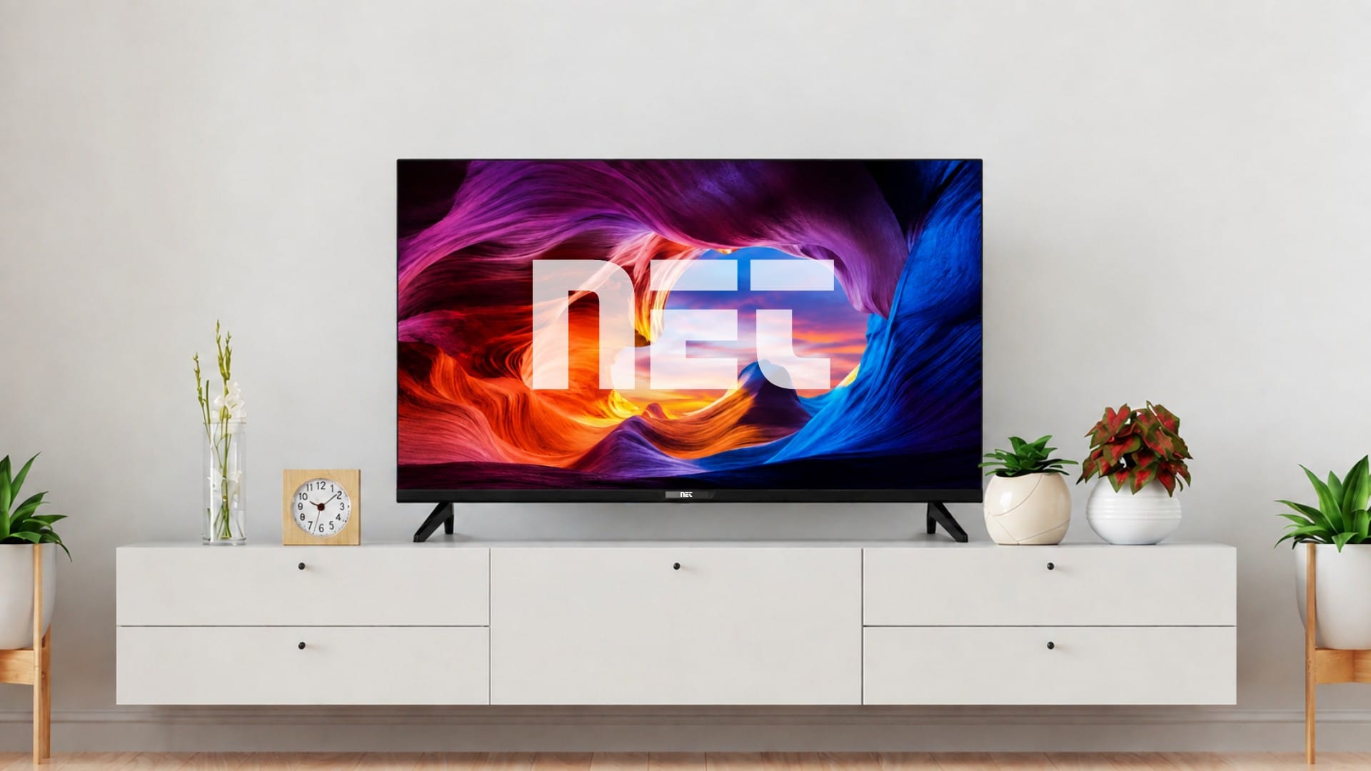 Televizor 43 inča | NET | SmartTV | QLED 4K | VIDAA