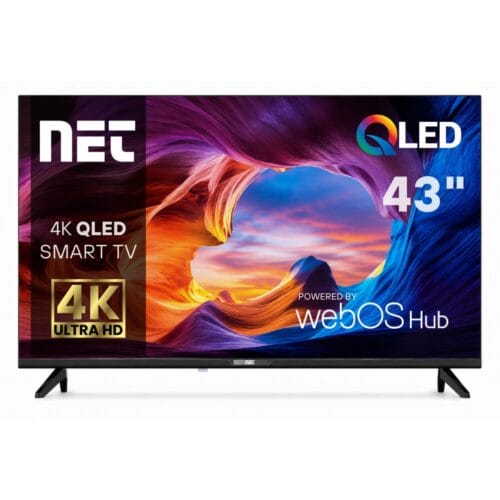 Televizor 43 inca NET 4K QLED