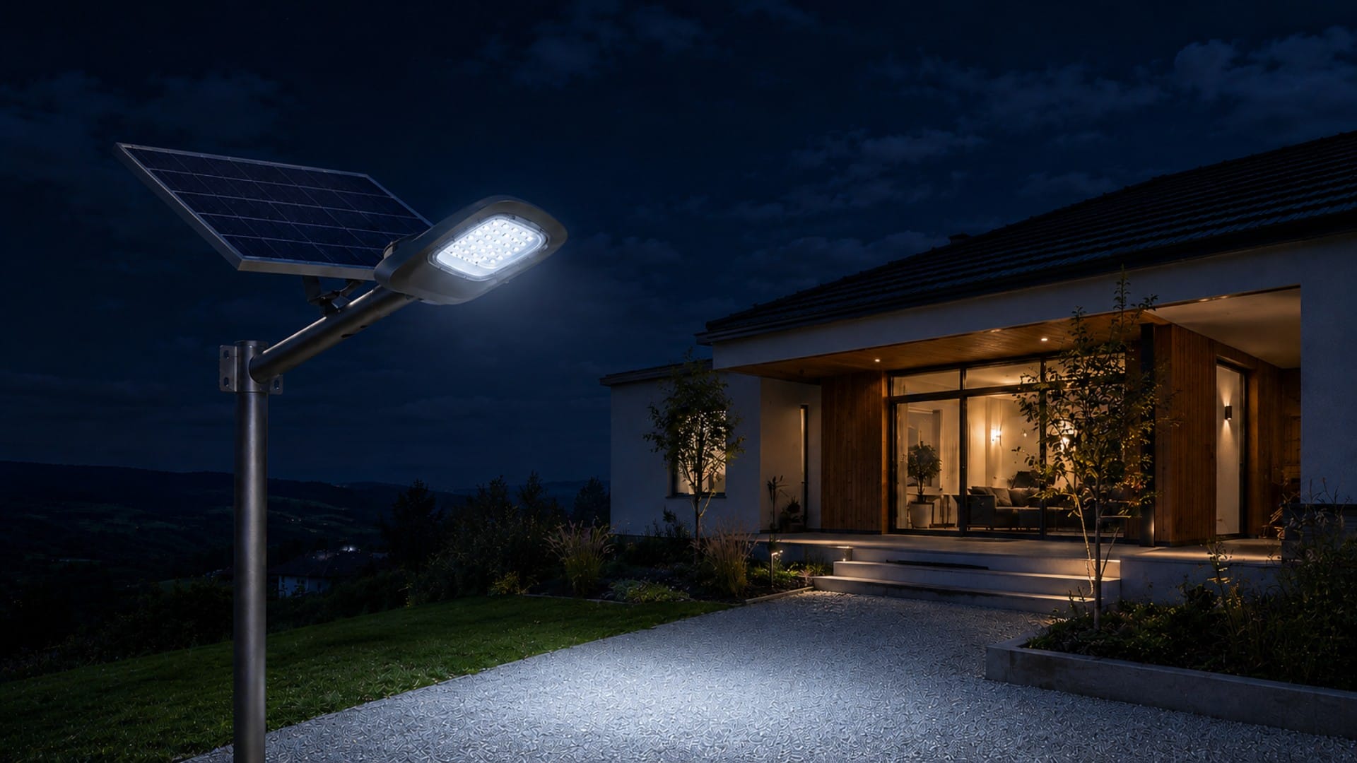 LED Solarni Reflektor 200W 6500K