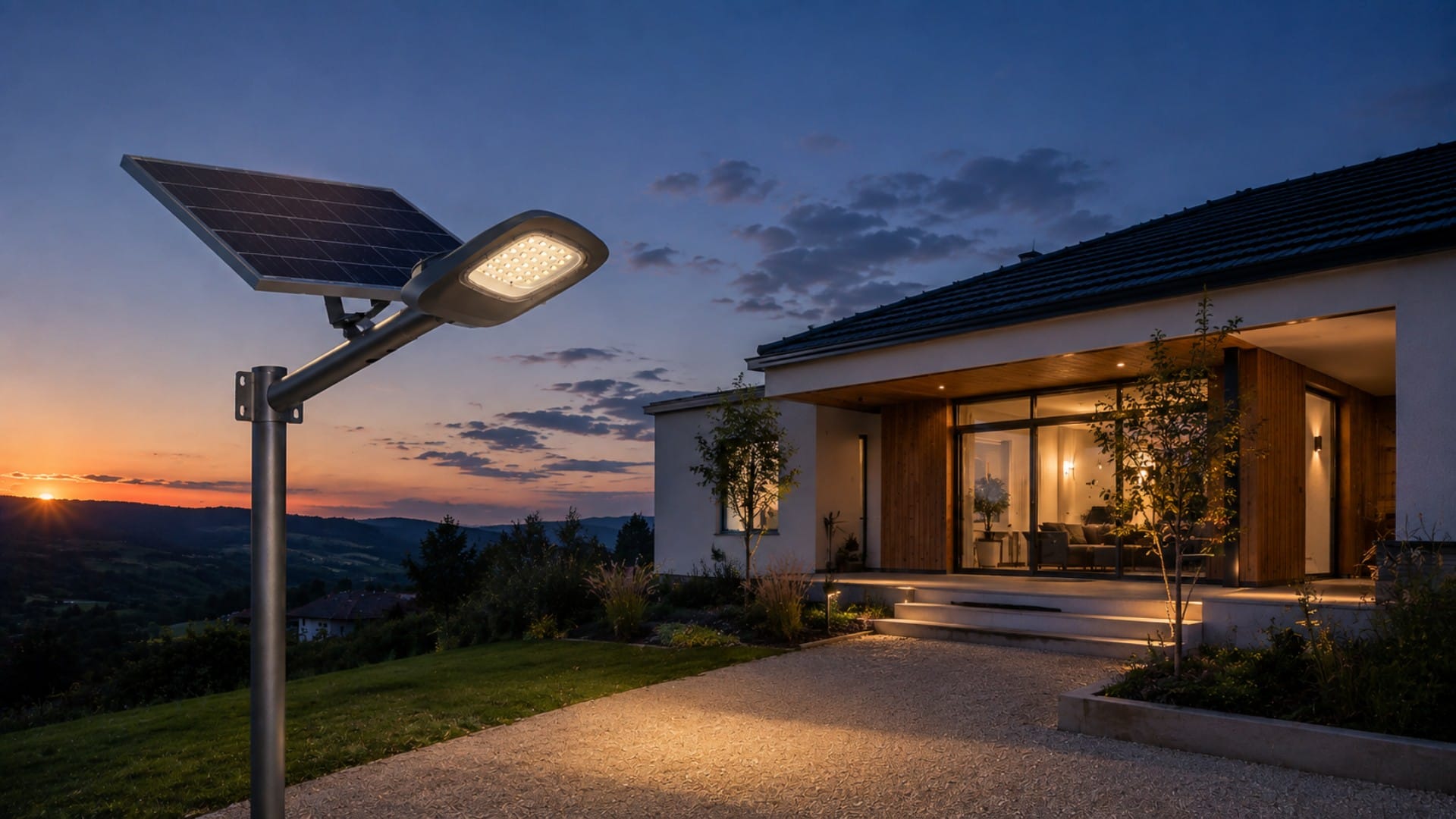 LED Solarni Reflektor 200W 
