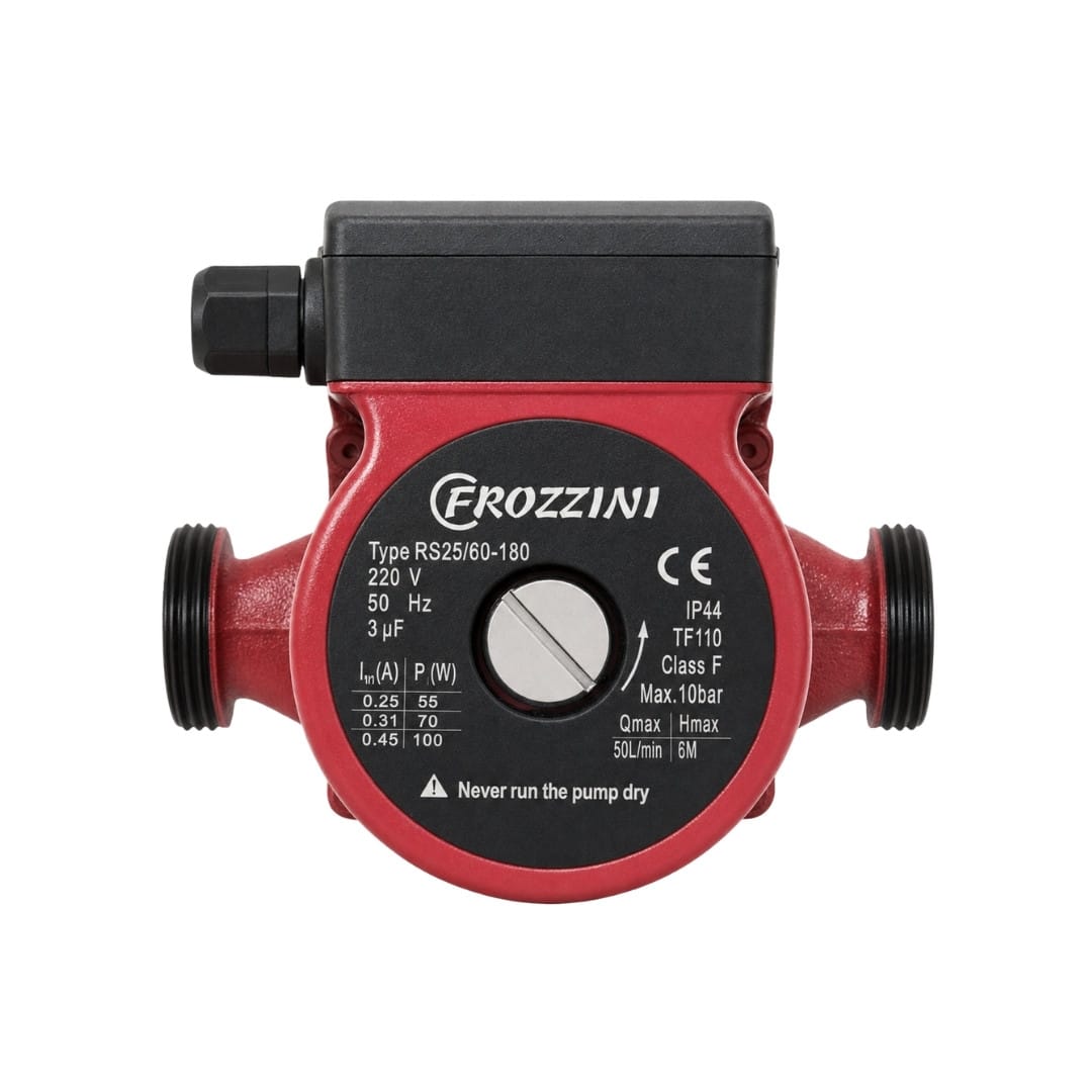 Cirkulaciona pumpa za grejanje RS25/60-180