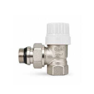 Ugaoni termostatski ventil za radijator DN10