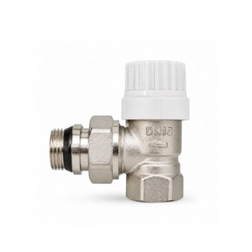 Ugaoni termostatski ventil za radijator DN10